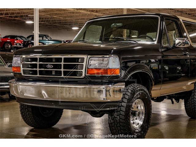 1992 Ford Bronco (CC-2099298) for sale in Grand Rapids, Michigan