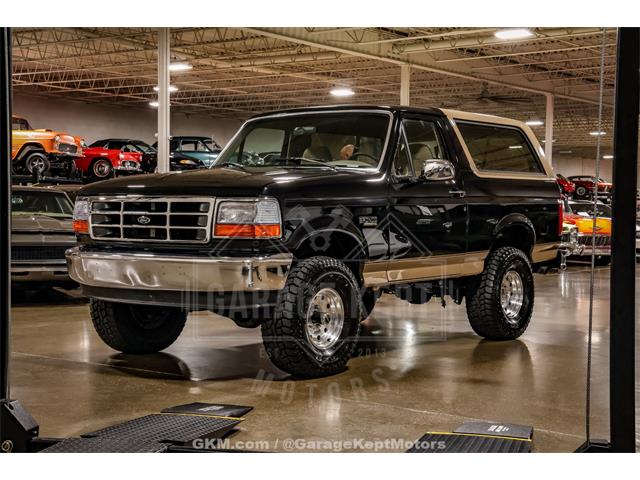 1992 Ford Bronco (CC-2099298) for sale in Grand Rapids, Michigan