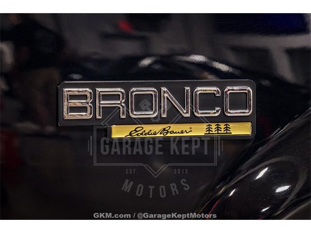 1992 Ford Bronco (CC-2099298) for sale in Grand Rapids, Michigan