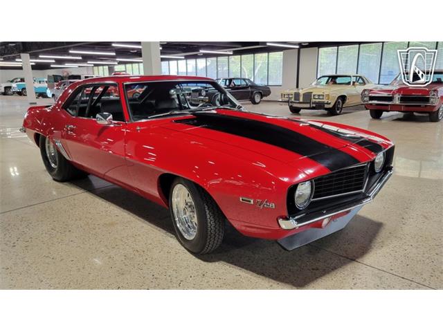 1969 Chevrolet Camaro (CC-2090093) for sale in Dearborn, Michigan