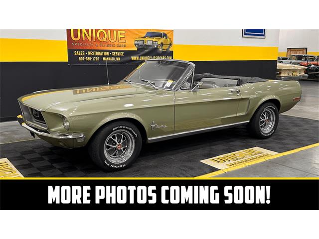 1968 Ford Mustang (CC-2090930) for sale in Mankato, Minnesota