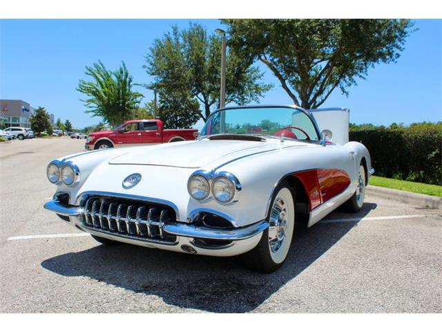 1960 Chevrolet Corvette (CC-2099301) for sale in Sarasota, Florida