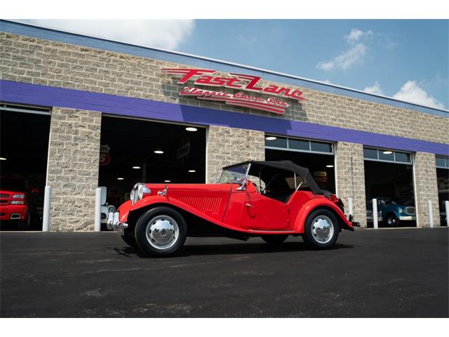 1952 MG TD (CC-2099305) for sale in St. Charles, Missouri
