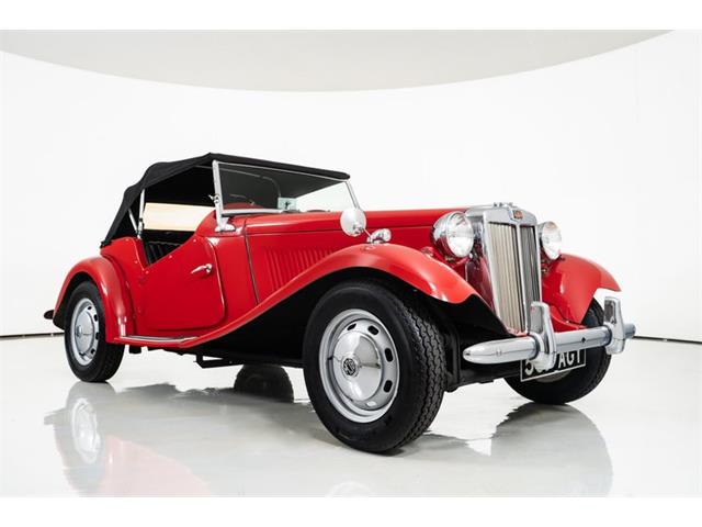 1952 MG TD (CC-2099305) for sale in St. Charles, Missouri