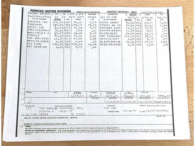 1970 Pontiac GTO (CC-2099306) for sale in Homer City, Pennsylvania