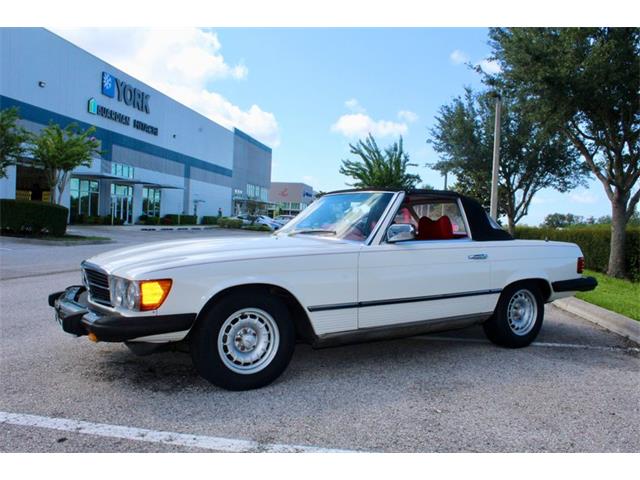1978 Mercedes-Benz 450 (CC-2099307) for sale in Sarasota, Florida