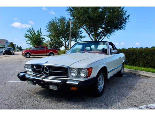 1978 Mercedes-Benz 450 (CC-2099307) for sale in Sarasota, Florida