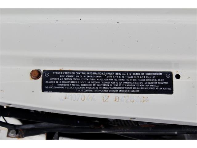 1978 Mercedes-Benz 450 (CC-2099307) for sale in Sarasota, Florida