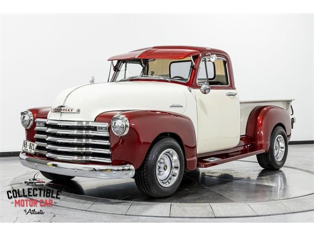 1952 Chevrolet 3100 (CC-2099309) for sale in Marietta, Georgia