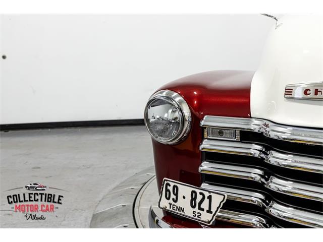 1952 Chevrolet 3100 (CC-2099309) for sale in Marietta, Georgia