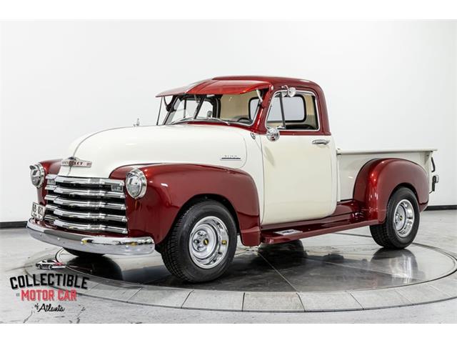 1952 Chevrolet 3100 (CC-2099309) for sale in Marietta, Georgia