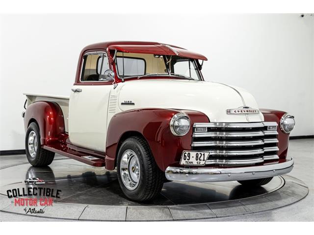1952 Chevrolet 3100 (CC-2099309) for sale in Marietta, Georgia
