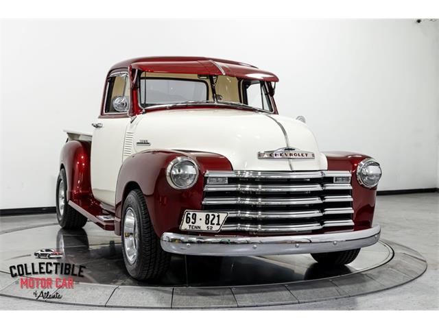 1952 Chevrolet 3100 (CC-2099309) for sale in Marietta, Georgia