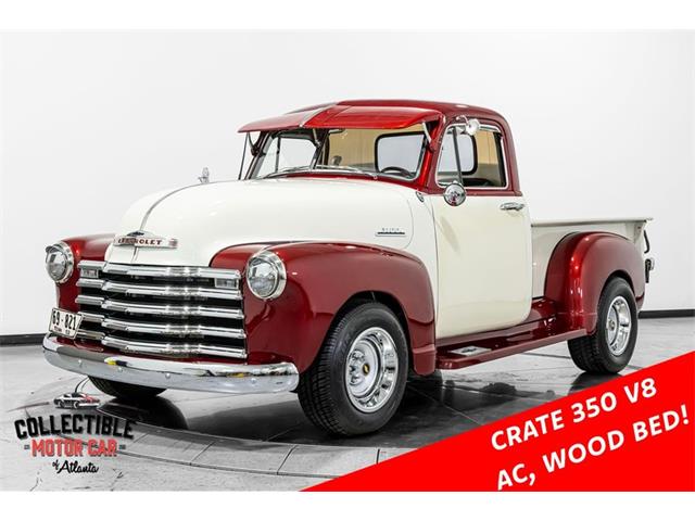 1952 Chevrolet 3100 (CC-2099309) for sale in Marietta, Georgia