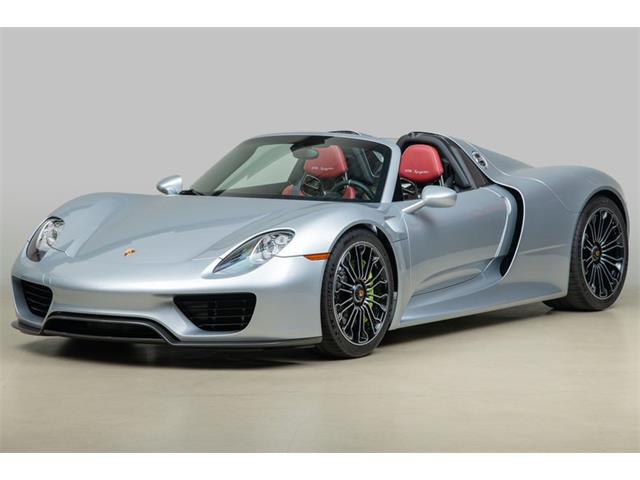 2015 Porsche 918 Spyder (CC-2099311) for sale in Scotts Valley, California