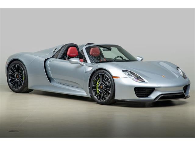2015 Porsche 918 Spyder (CC-2099311) for sale in Scotts Valley, California