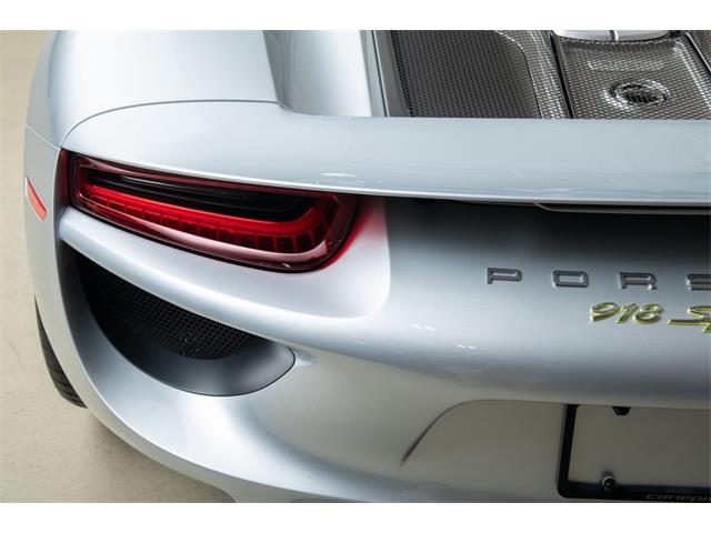 2015 Porsche 918 Spyder (CC-2099311) for sale in Scotts Valley, California