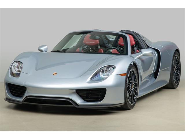 2015 Porsche 918 Spyder (CC-2099311) for sale in Scotts Valley, California