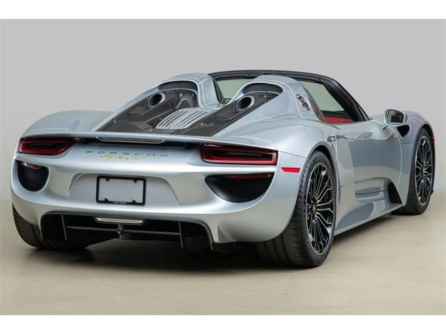 2015 Porsche 918 Spyder (CC-2099311) for sale in Scotts Valley, California