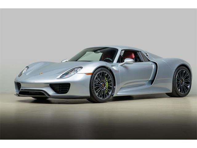 2015 Porsche 918 Spyder (CC-2099311) for sale in Scotts Valley, California