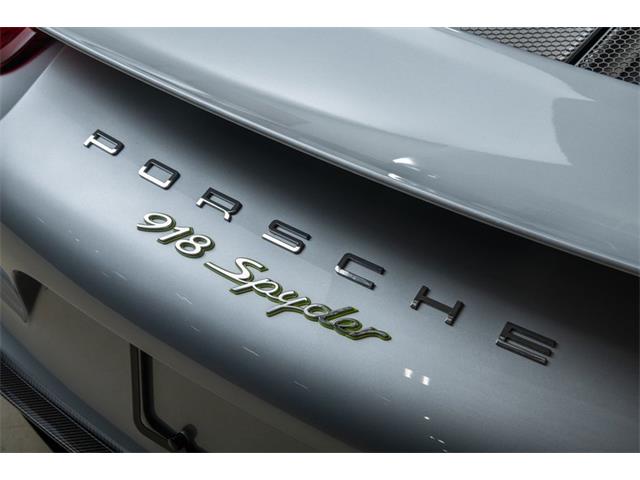 2015 Porsche 918 Spyder (CC-2099311) for sale in Scotts Valley, California