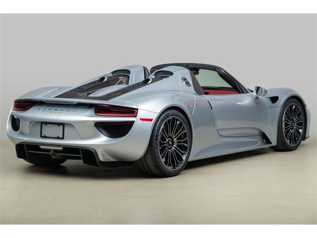 2015 Porsche 918 Spyder (CC-2099311) for sale in Scotts Valley, California