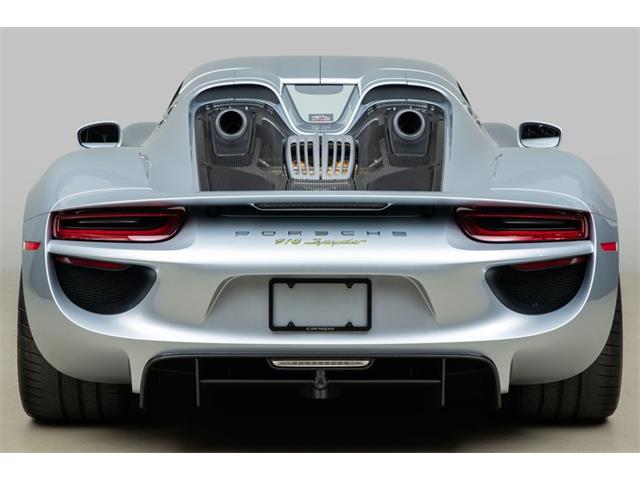 2015 Porsche 918 Spyder (CC-2099311) for sale in Scotts Valley, California