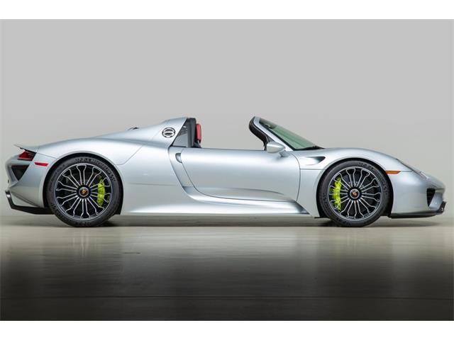 2015 Porsche 918 Spyder (CC-2099311) for sale in Scotts Valley, California