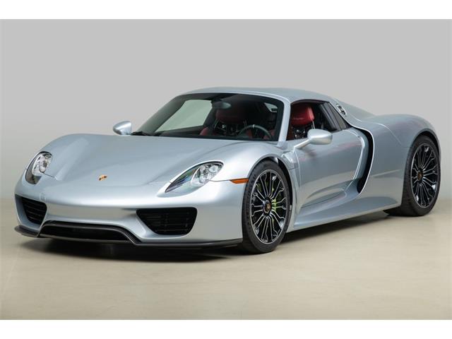 2015 Porsche 918 Spyder (CC-2099311) for sale in Scotts Valley, California