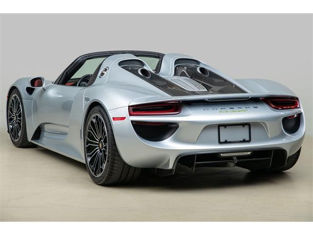 2015 Porsche 918 Spyder (CC-2099311) for sale in Scotts Valley, California