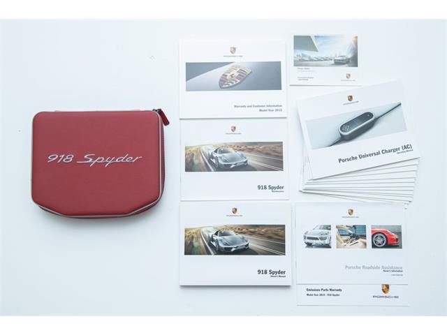 2015 Porsche 918 Spyder (CC-2099311) for sale in Scotts Valley, California