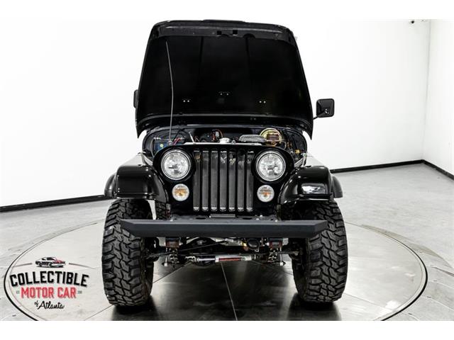 1982 Jeep CJ7 (CC-2099313) for sale in Marietta, Georgia