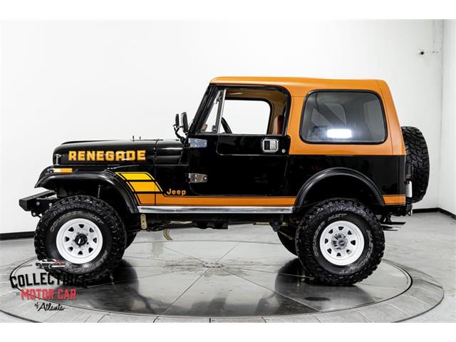 1982 Jeep CJ7 (CC-2099313) for sale in Marietta, Georgia