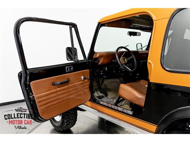 1982 Jeep CJ7 (CC-2099313) for sale in Marietta, Georgia