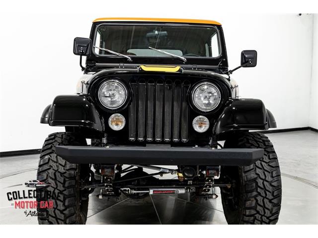 1982 Jeep CJ7 (CC-2099313) for sale in Marietta, Georgia