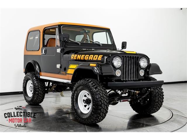 1982 Jeep CJ7 (CC-2099313) for sale in Marietta, Georgia