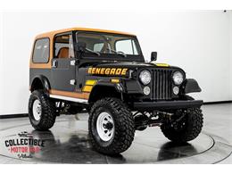 1982 Jeep CJ7 (CC-2099313) for sale in Marietta, Georgia
