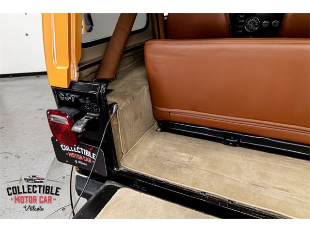 1982 Jeep CJ7 (CC-2099313) for sale in Marietta, Georgia
