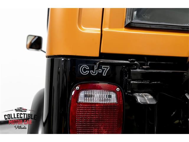 1982 Jeep CJ7 (CC-2099313) for sale in Marietta, Georgia