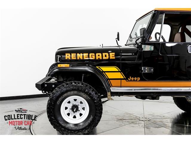 1982 Jeep CJ7 (CC-2099313) for sale in Marietta, Georgia