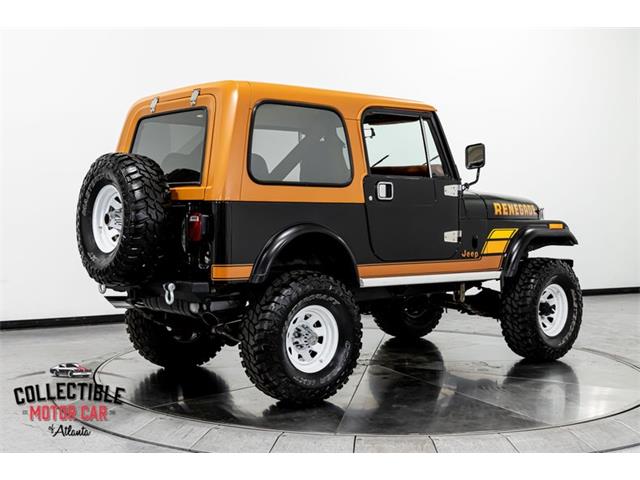1982 Jeep CJ7 (CC-2099313) for sale in Marietta, Georgia