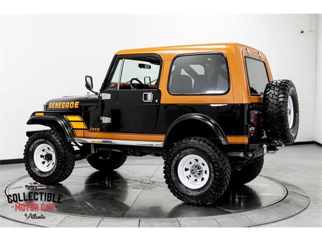 1982 Jeep CJ7 (CC-2099313) for sale in Marietta, Georgia