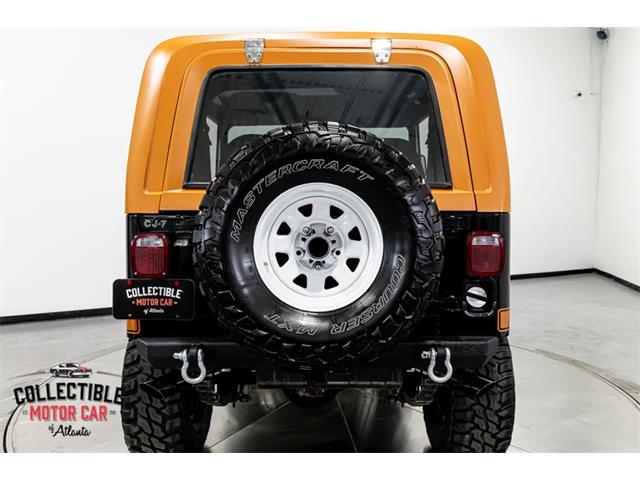 1982 Jeep CJ7 (CC-2099313) for sale in Marietta, Georgia