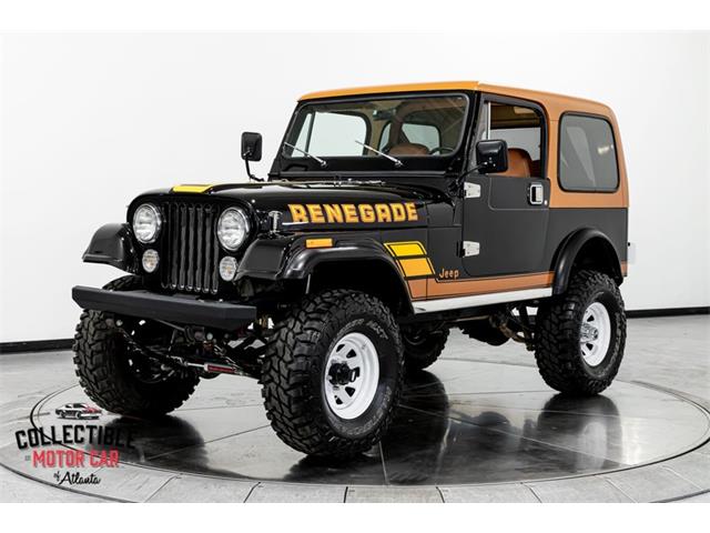 1982 Jeep CJ7 (CC-2099313) for sale in Marietta, Georgia