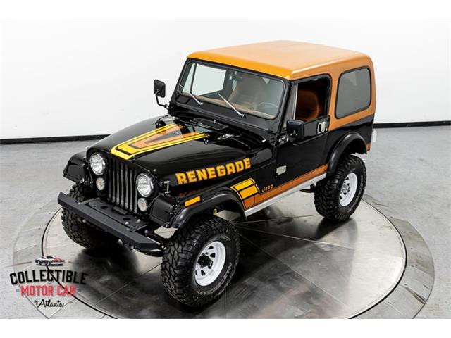 1982 Jeep CJ7 (CC-2099313) for sale in Marietta, Georgia