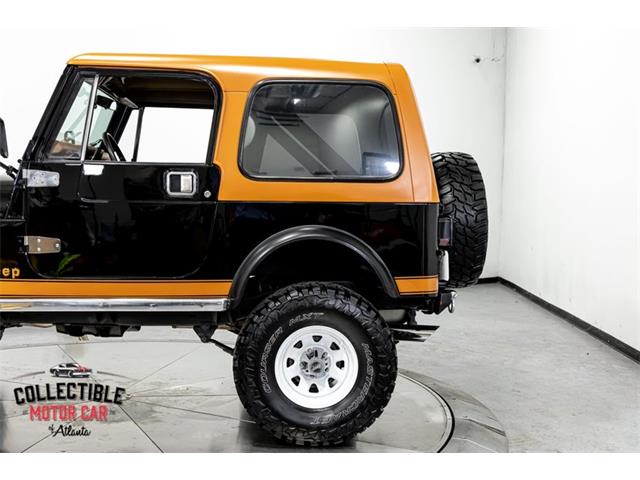 1982 Jeep CJ7 (CC-2099313) for sale in Marietta, Georgia