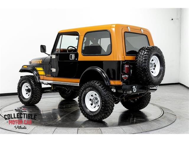 1982 Jeep CJ7 (CC-2099313) for sale in Marietta, Georgia