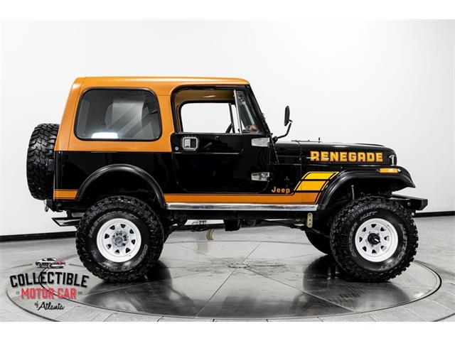 1982 Jeep CJ7 (CC-2099313) for sale in Marietta, Georgia