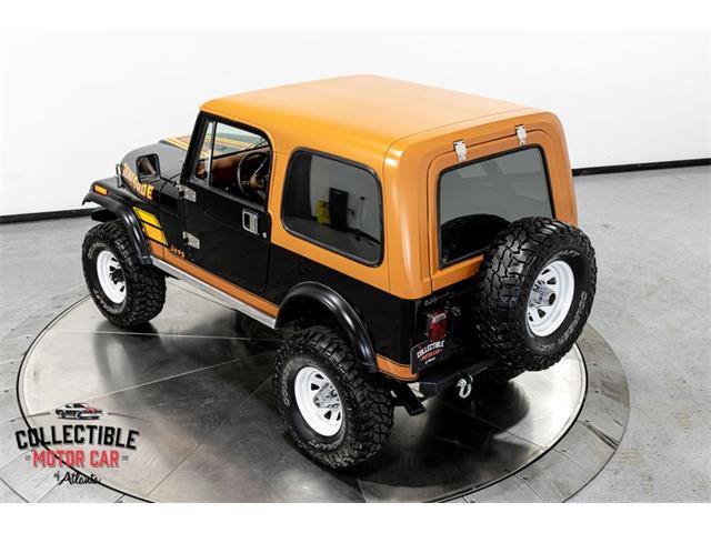 1982 Jeep CJ7 (CC-2099313) for sale in Marietta, Georgia