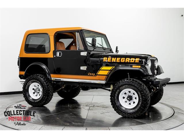 1982 Jeep CJ7 (CC-2099313) for sale in Marietta, Georgia